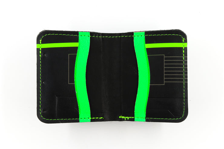 Dallas 6 Slot Square Wallet