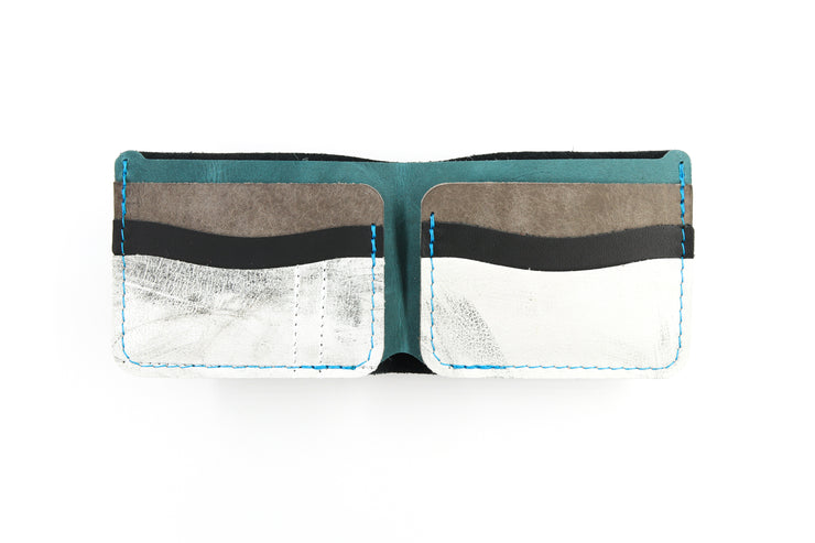 San Jose 6 Slot Bi-Fold Wallet