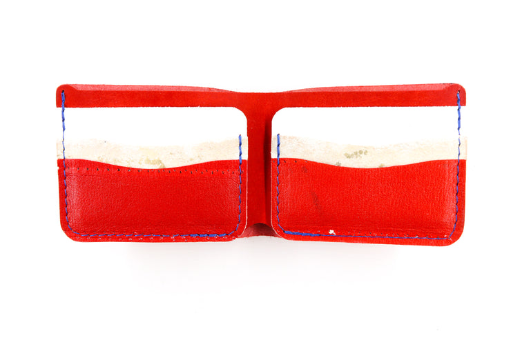 New York 6 Slot Bi-Fold Wallet