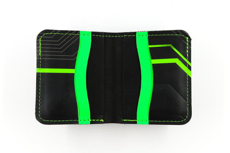 Dallas 6 Slot Square Wallet