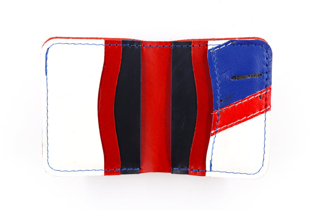 USA 6 Slot Square Wallet