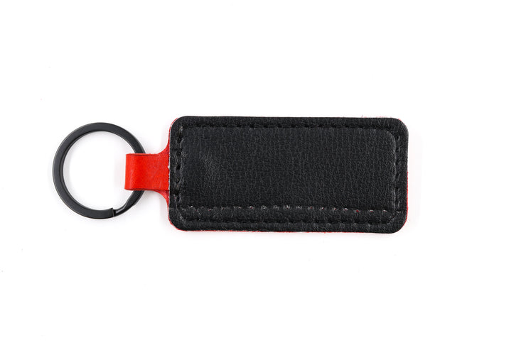 New Jersey Black Keychain