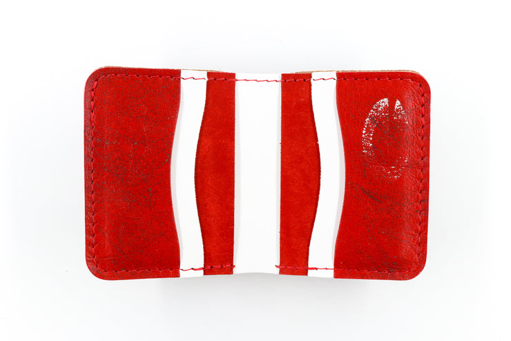 Detroit 6 Slot Square Wallet