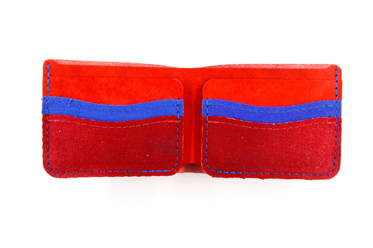 New York 6 Slot Bi-Fold Wallet