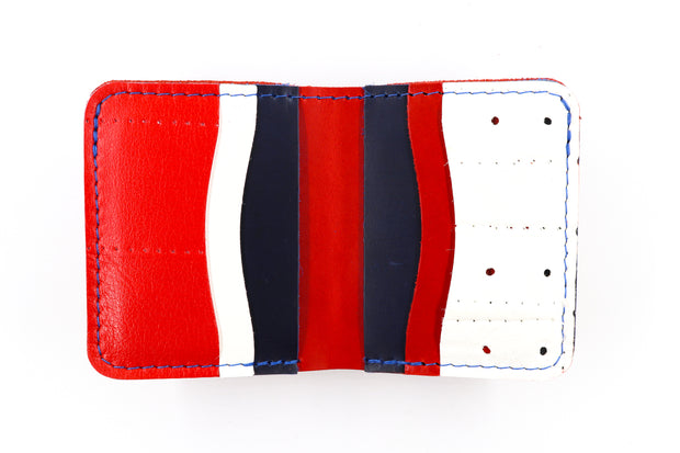 USA 6 Slot Square Wallet