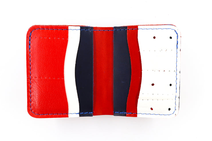 USA 6 Slot Square Wallet