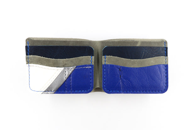 Toronto 6 Slot Bi-Fold Wallet