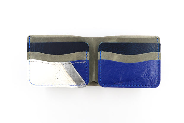 Toronto 6 Slot Bi-Fold Wallet