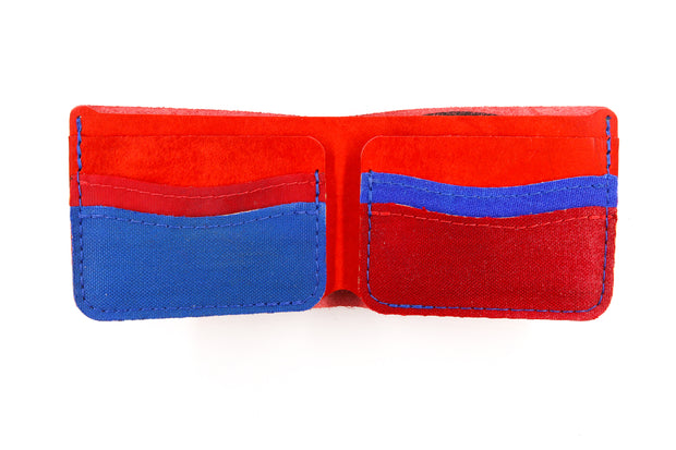 New York 6 Slot Bi-Fold Wallet