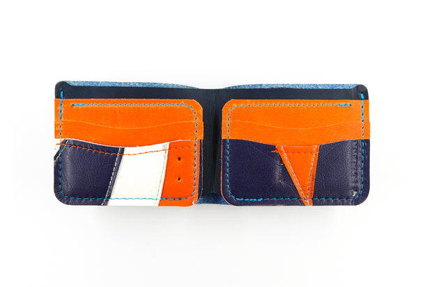 New York 1 6 Slot Bi-Fold Wallet