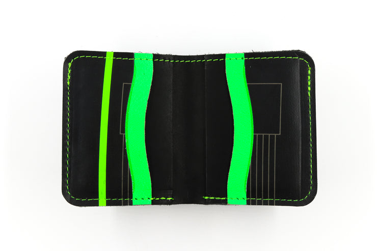 Dallas 6 Slot Square Wallet