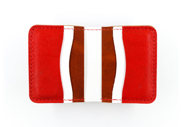 Detroit 6 Slot Square Wallet
