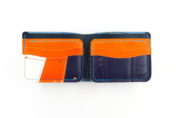 New York 1 6 Slot Bi-Fold Wallet