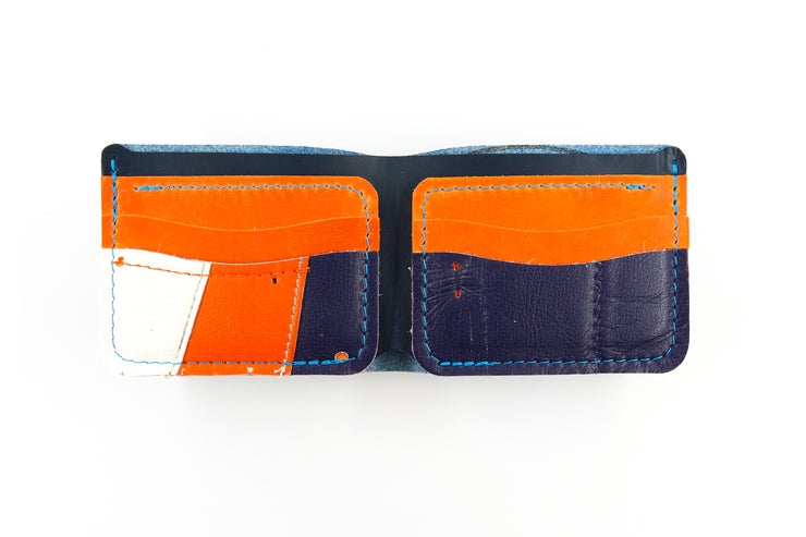 New York 1 6 Slot Bi-Fold Wallet