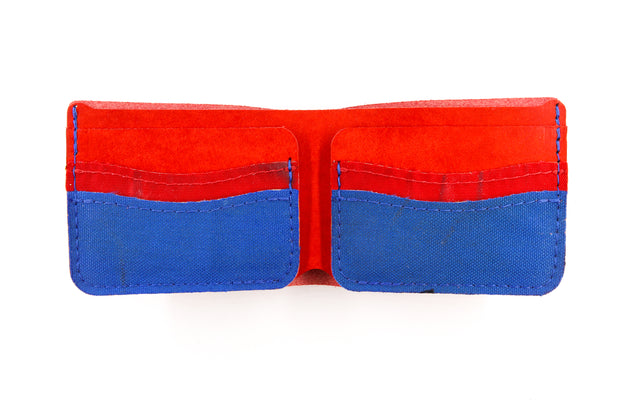 New York 6 Slot Bi-Fold Wallet