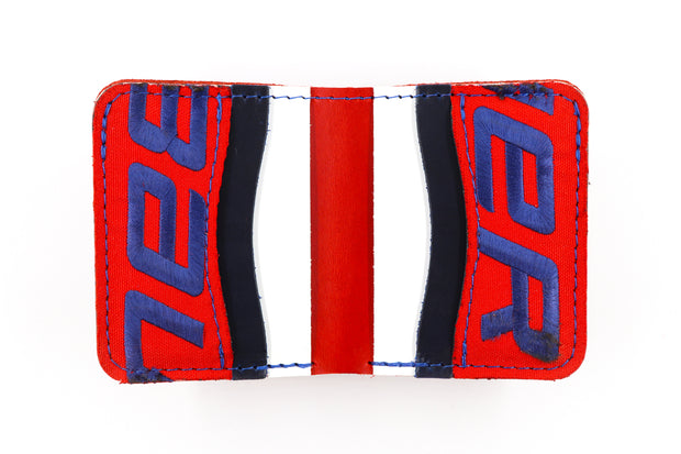 USA 6 Slot Square Wallet