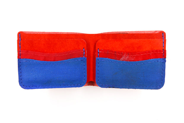 New York 6 Slot Bi-Fold Wallet