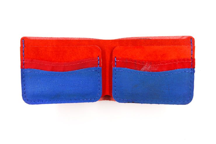 New York 6 Slot Bi-Fold Wallet