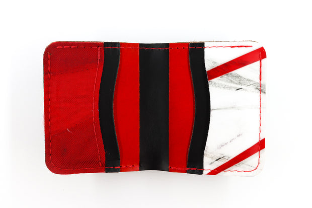 Detroit 6 Slot Square Wallet