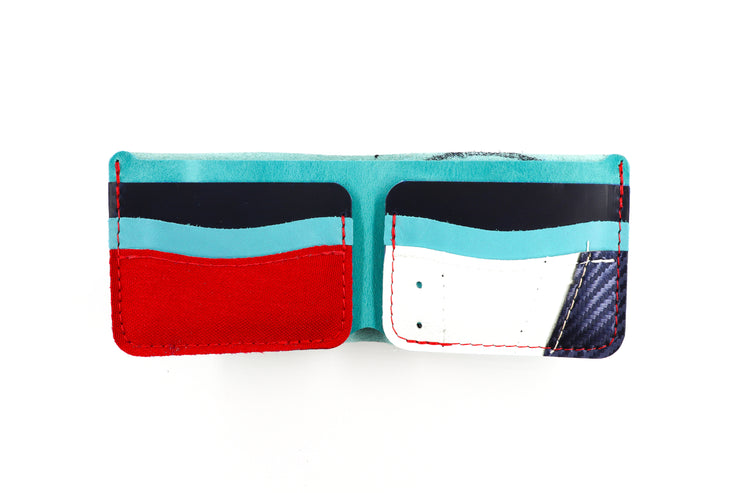 Seattle 6 Slot Bi-Fold Wallet