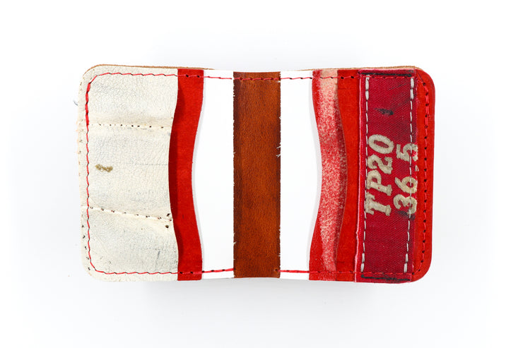 Detroit 6 Slot Square Wallet