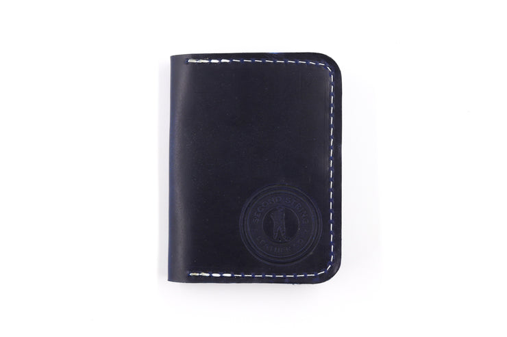 Maple Leafs 4 Slot Wallet – Second String Leather Company