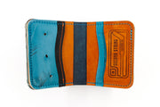 San Jose 6 Slot Square Wallet