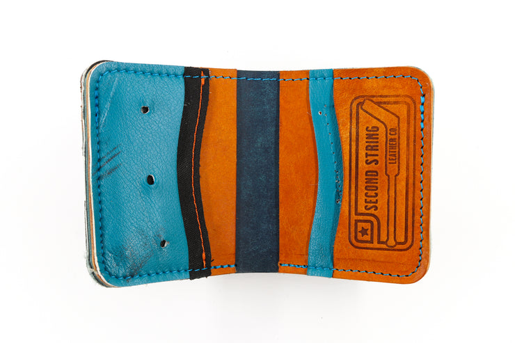 San Jose 6 Slot Square Wallet