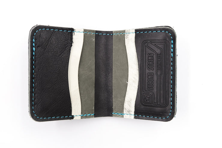 Shark Attack Blocker 6 Slot Square Wallet