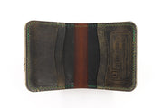 Dallas 6 Slot Square Wallet