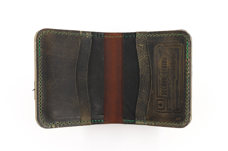 Dallas 6 Slot Square Wallet