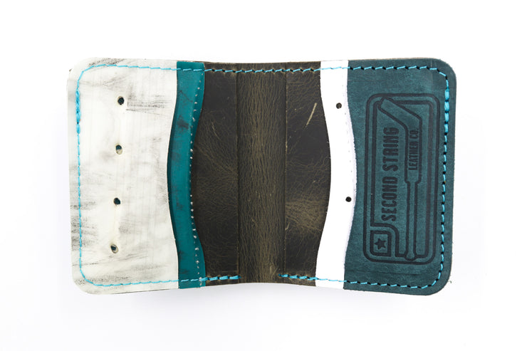 San Jose Blocker 6 Slot Square Wallet