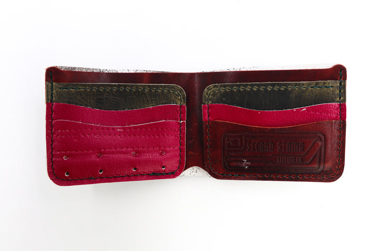 Arizona 6 Slot Bi-Fold Wallet