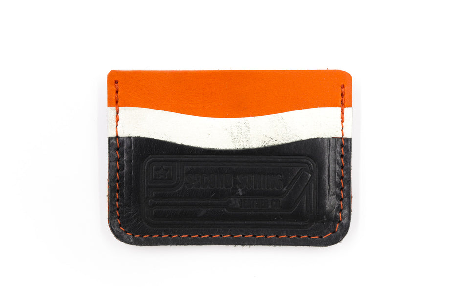 Razor Collection 3 Slot Wallet – Second String Leather Company