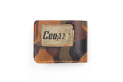 Cooper Vintage Glove 1 6 Slot Bi-Fold Wallet