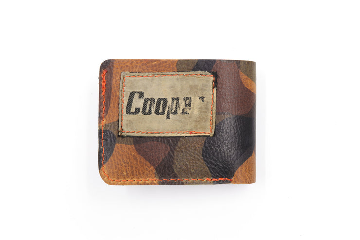 Cooper Vintage Glove 1 6 Slot Bi-Fold Wallet