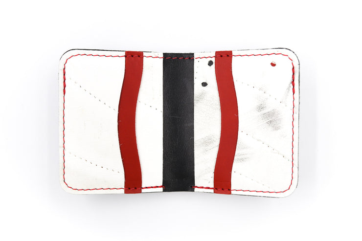 Wild Buffalo Glove 6 Slot Square Wallet