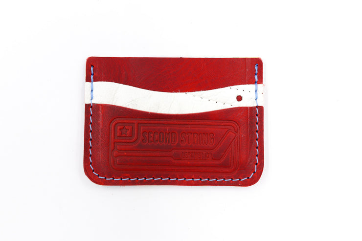 Washington All Caps 3 Slot Wallet