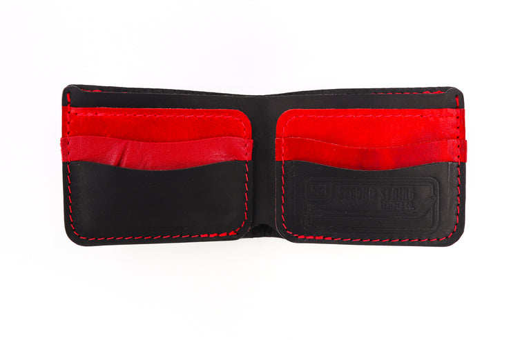 New Jersey 6 Slot Bi-Fold Wallet