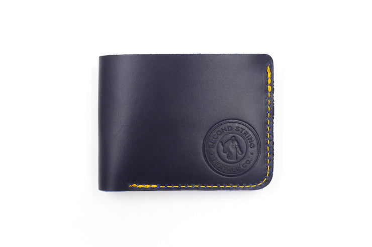 Singing The Blues Glove 1 6 Slot Bi-Fold Wallet
