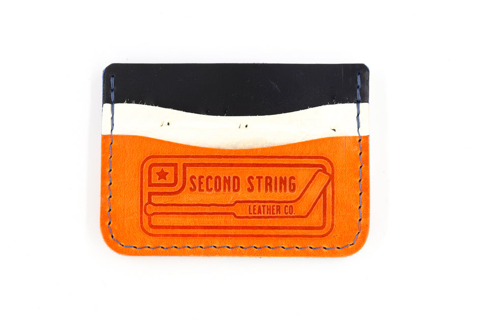 New York 3 Slot Wallet – Second String Leather Company