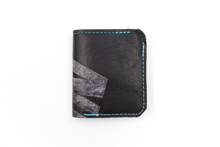 Shark Attack Blocker 6 Slot Square Wallet