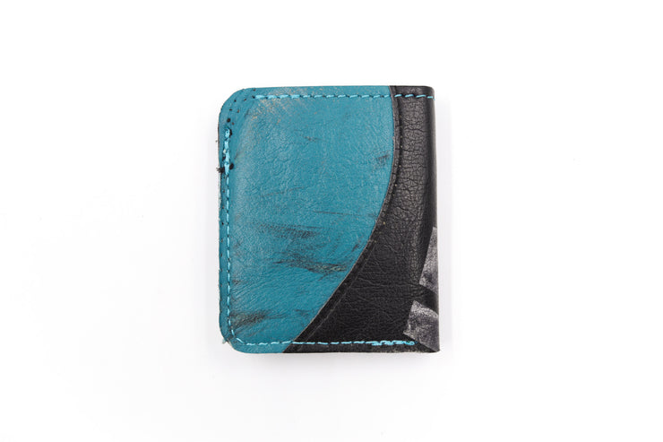 Shark Attack Blocker 6 Slot Square Wallet