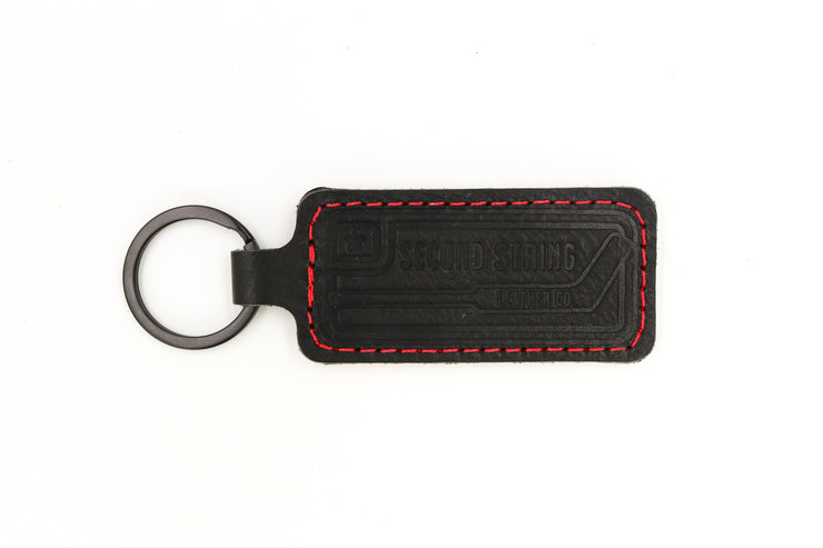 Carolina Red/Black Keychain