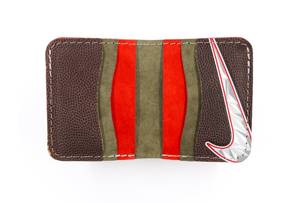 Buckeyes 6 Slot Square Wallet
