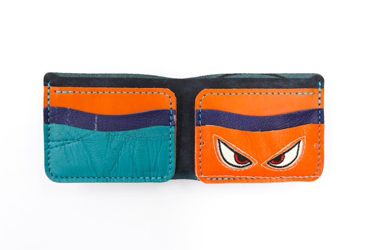 New York 2 6 Slot Bi-Fold Wallet