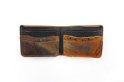Cooper Vintage Glove 1 6 Slot Bi-Fold Wallet