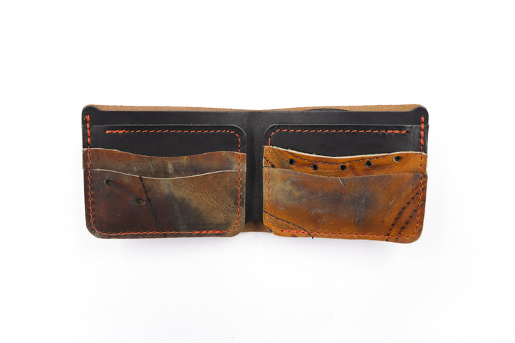 Cooper Vintage Glove 1 6 Slot Bi-Fold Wallet