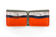 Long Island Glove 2 6 Slot Bi-Fold Wallet