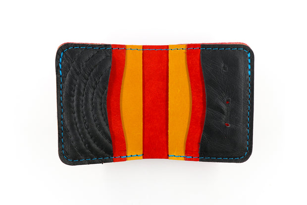 Heaton Glove 6 Slot Square Wallet